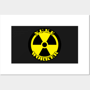 Nuke Worker Posters and Art